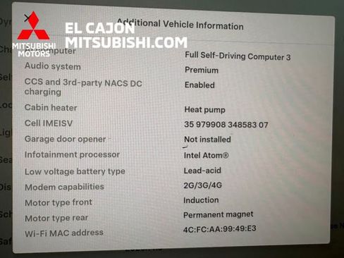 Used 2020 Tesla Model Y Performance AWD/4WD image 13