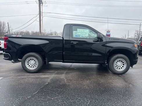 New 2026 Chevrolet Silverado 1500 W/T w/ LPO, Dark Essentials Package AWD/4WD image 8