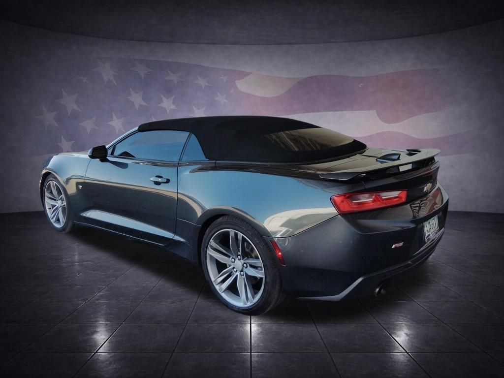 Used 2018 Chevrolet Camaro LT w/ RS Package RWD image 3