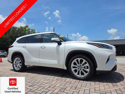 Certified 2021 Toyota Highlander Limited
