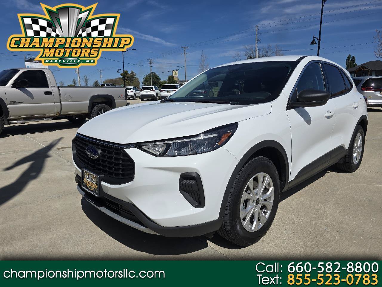 Used 2023 Ford Escape Active AWD/4WD image 1