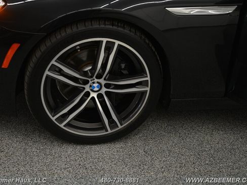 Used 2019 BMW 650i Gran Coupe w/ Executive Package RWD image 49