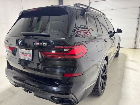 Used 2020 BMW X7 M50i w/ Dynamic Handling Package AWD/4WD image 7