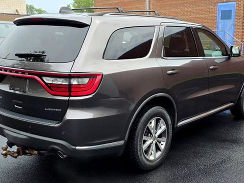 Used 2016 Dodge Durango Limited w/ Nav & Power Liftgate Group AWD/4WD image 2