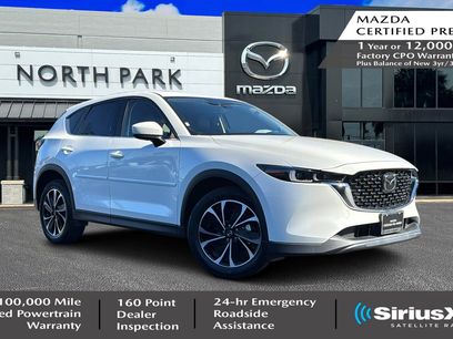 Certified 2022 MAZDA CX-5 AWD 2.5 S w/ Premium Plus Pkg