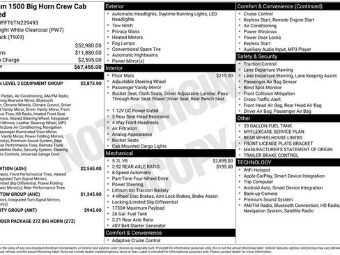 New 2026 RAM 1500 Big Horn image 2