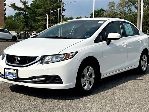 Used 2014 Honda Civic LX image 1