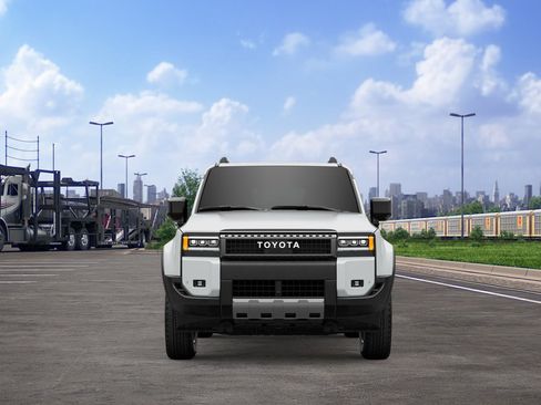 New 2026 Toyota Land Cruiser AWD/4WD image 16