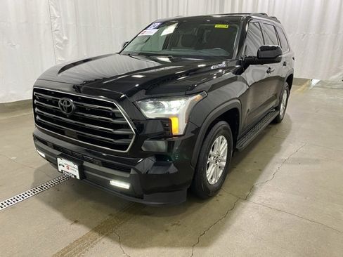 Certified 2024 Toyota Sequoia SR5 w/ SR5 Premium Package image 8