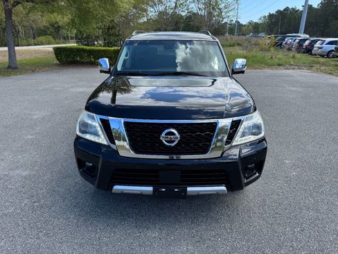 Used 2017 Nissan Armada Platinum w/ Captain Seat Package image 2