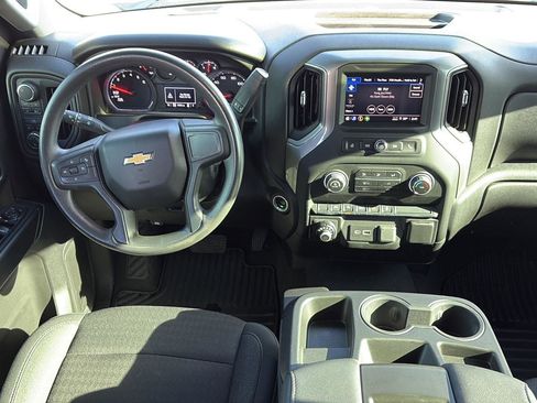 Used 2024 Chevrolet Silverado 1500 Custom w/ LPO, Dark Essentials Package image 18