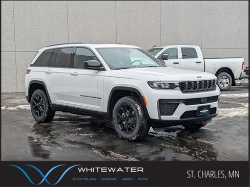 New 2026 Jeep Grand Cherokee Altitude image 1