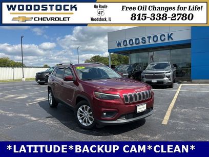 Used 2019 Jeep Cherokee Latitude w/ Popular Appearance Group