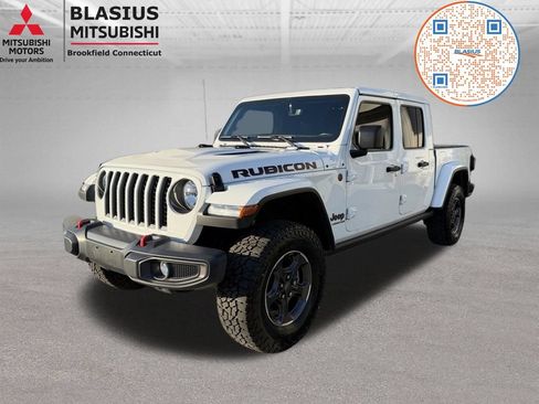 Used 2022 Jeep Gladiator Rubicon w/ Trailer Tow Package AWD/4WD image 21