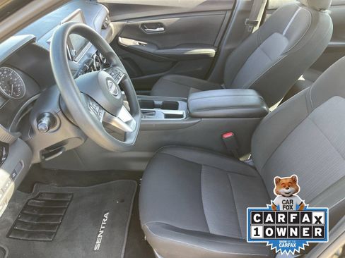Certified 2025 Nissan Sentra SV FWD image 20
