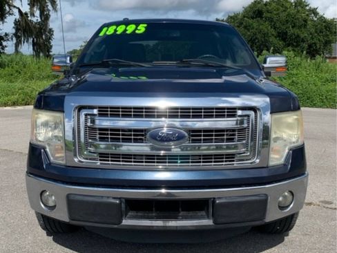Used 2013 Ford F150 XLT w/ XLT Chrome Pkg image 5