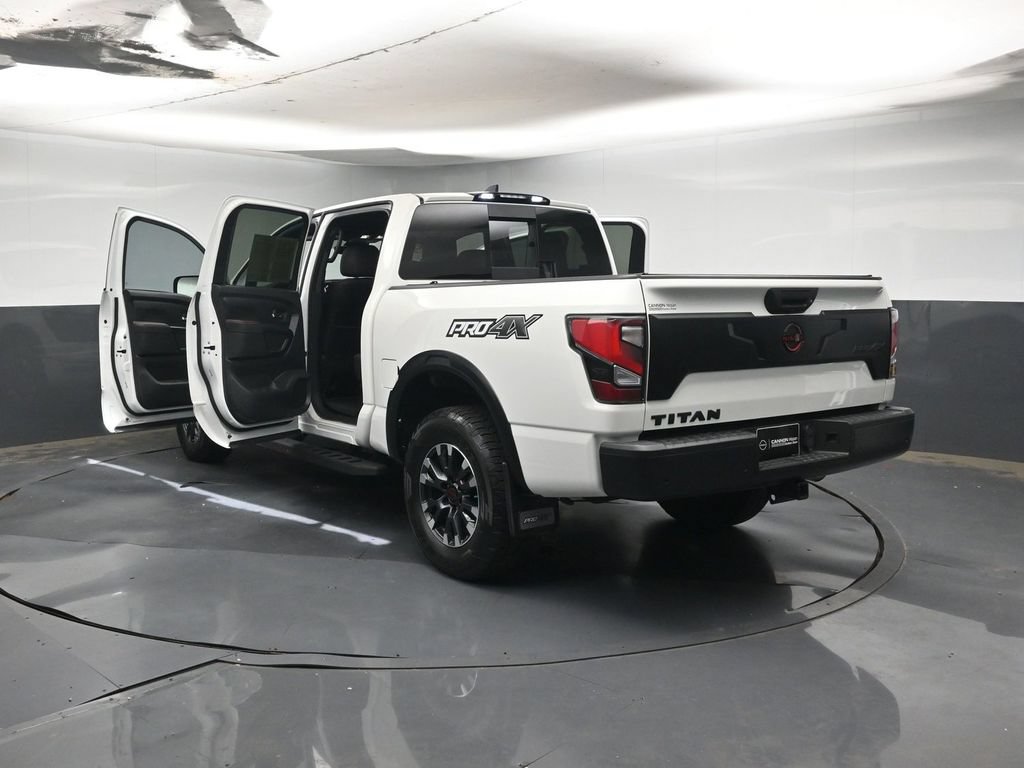Used 2024 Nissan Titan PRO-4X w/ Off Road Protection Package AWD/4WD image 46