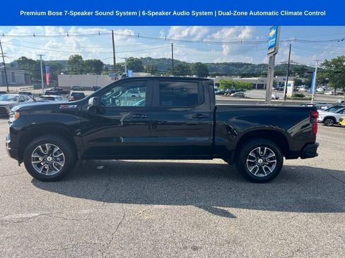 Used 2025 Chevrolet Silverado 1500 RST AWD/4WD image 4