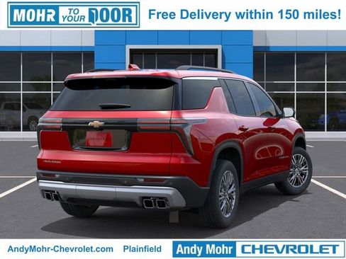New 2026 Chevrolet Traverse LT w/ Driver Confidence Package FWD image 6