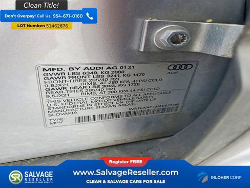 Used 2021 Audi Q7 3.0T Premium Plus AWD/4WD image 17