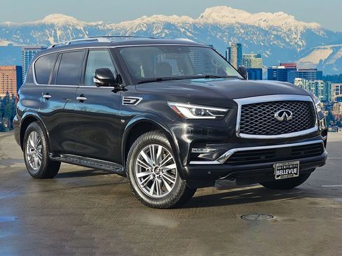 Used 2019 INFINITI QX80 Luxe w/ All-Season Package image 1