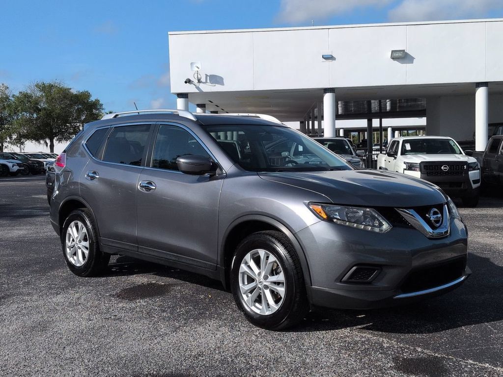 Used 2016 Nissan Rogue SV AWD/4WD image 2