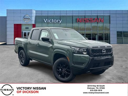 New 2026 Nissan Frontier SV w/ SV Convenience Package image 1
