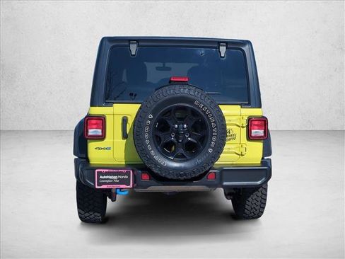 Used 2023 Jeep Wrangler Unlimited w/ 8.4" Radio Group AWD/4WD image 6