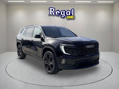 New 2026 GMC Acadia Elevation w/ Black Edition