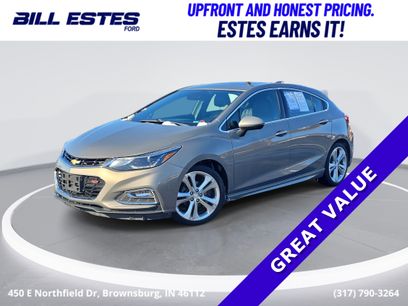 Used 2017 Chevrolet Cruze Premier
