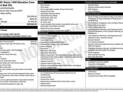 Certified 2024 GMC Sierra 1500 Elevation image 4