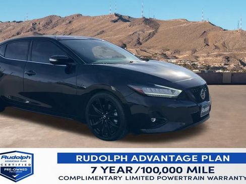 Used 2021 Nissan Maxima SR w/ Sport Mat Group image 7