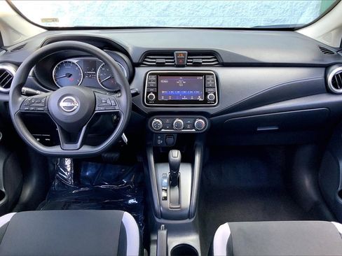 Certified 2025 Nissan Versa S w/ Trunk Package image 15