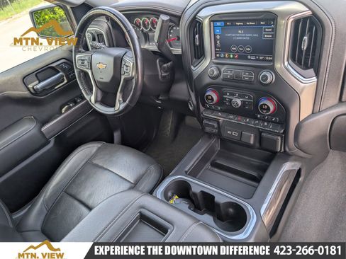Used 2021 Chevrolet Silverado 1500 LTZ image 8