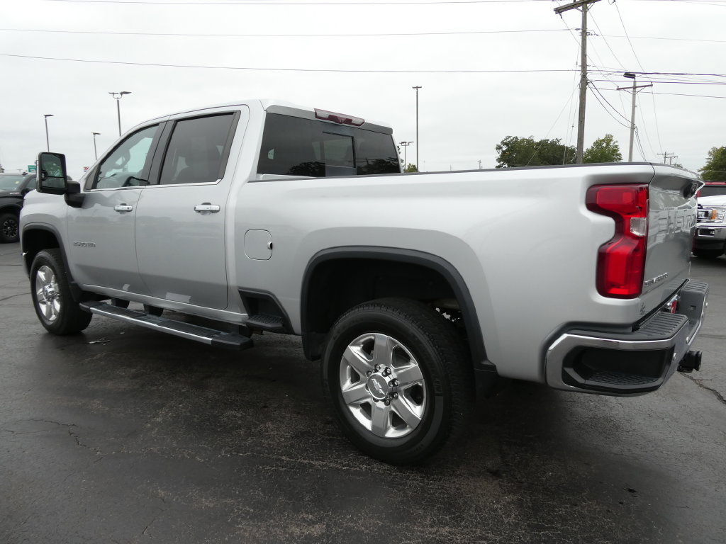 Certified 2020 Chevrolet Silverado 2500 LTZ w/ Technology Package AWD/4WD image 8