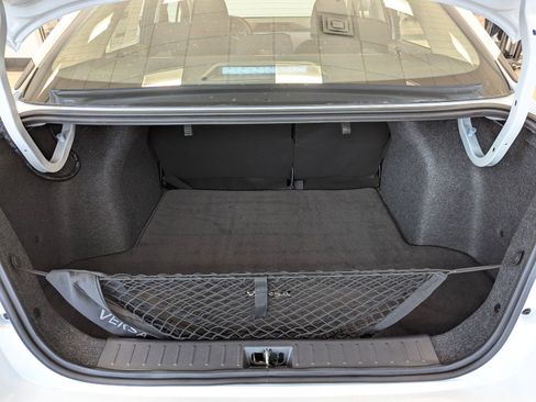 New 2025 Nissan Versa SV w/ Trunk Package image 11