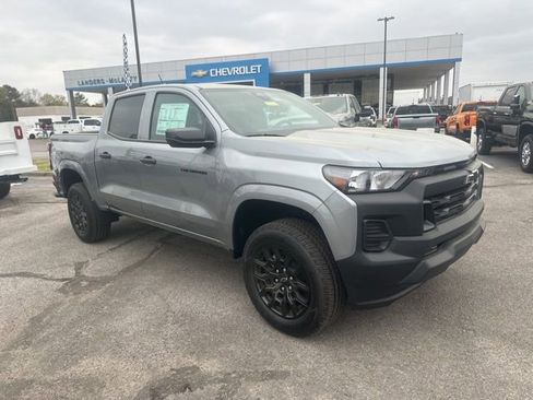 New 2026 Chevrolet Colorado W/T w/ WT Custom Package image 1
