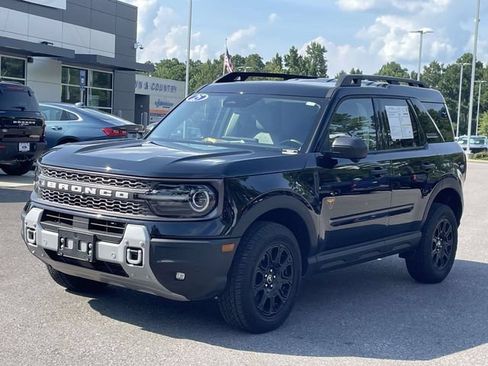 Certified 2025 Ford Bronco Sport Badlands AWD/4WD image 29