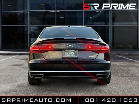 Used 2015 Audi A8 L 3.0T w/ Premium Package image 4
