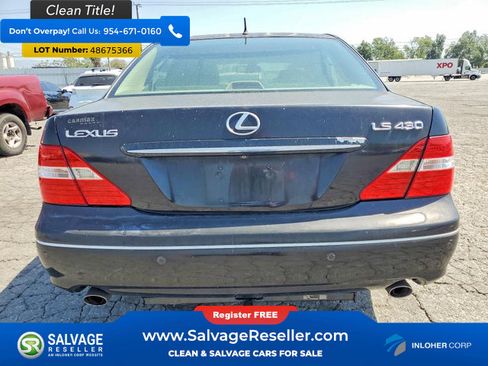 Used 2004 Lexus LS 430 RWD image 8
