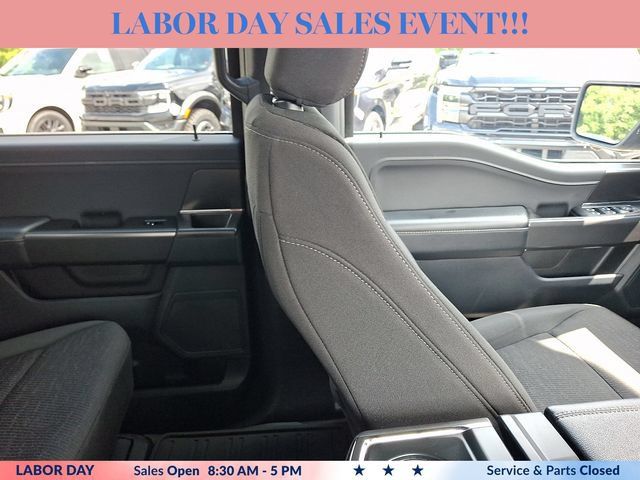 Certified 2024 Ford F150 XLT w/ Equipment Group 302A MID AWD/4WD image 13