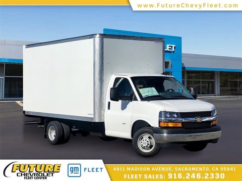 New 2025 Chevrolet Express 3500 w/ Power Convenience Package image 1