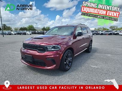 Used 2023 Dodge Durango R/T w/ Blacktop Package