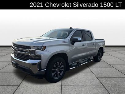 Used 2021 Chevrolet Silverado 1500 LT w/ All Star Edition Plus