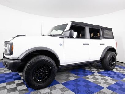 Used 2022 Ford Bronco Black Diamond