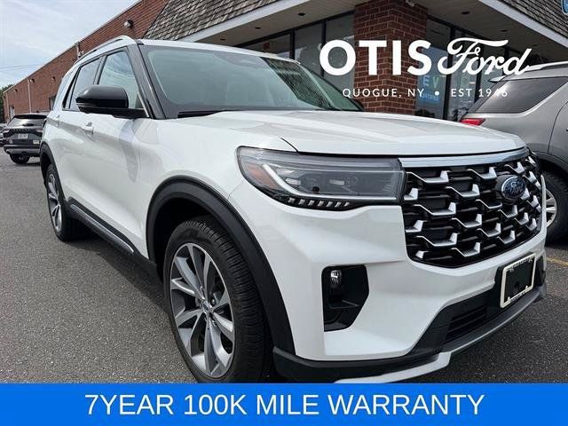 Certified 2025 Ford Explorer Platinum w/ Ultimate Package AWD/4WD image 1