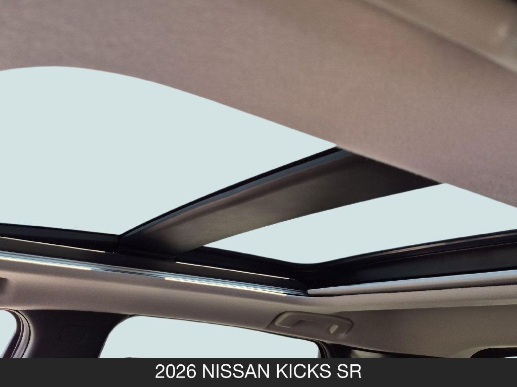 Certified 2026 Nissan Kicks SR w/ SR Premium Package FWD image 16