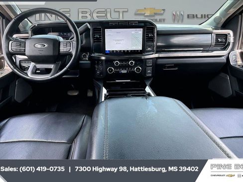 Used 2024 Ford F250 Lariat w/ Chrome Package AWD/4WD image 14