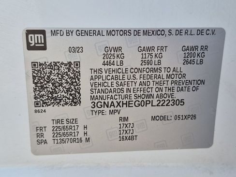 Certified 2023 Chevrolet Equinox LS FWD image 30