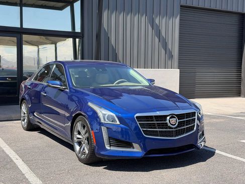 Used 2014 Cadillac CTS Vsport RWD image 14